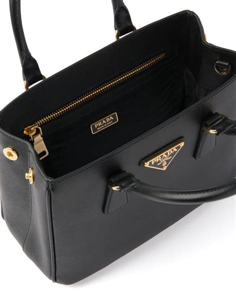 prada galeria safiano double bag reiew|prada mini bag.